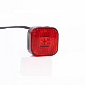 Lampa obrysowa czerwona LED tylna - 1 funkcja