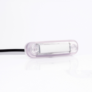 1-funkcyjna lampa obrysowa zielona FT-045 LED z wiązką elektryczną o długości 0,5 m Fristom