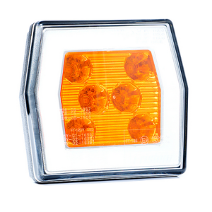 Lampa kierunkowskazu FT-125 LED ze złączem BAJONET – 2 funkcyjna