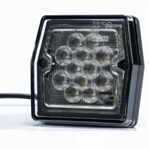 Lampa tylna cofania LED 12V, 1-funkcyjna, przewód o długości 1 m. FT-224