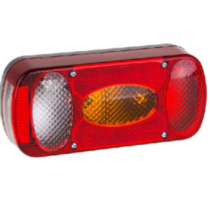 Lampa tylna prawa ze światłem cofania i oświetleniem tablicy rejestracyjnej