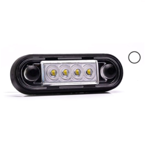 Lampa obrysowa LED biała przednia - 1 funkcja