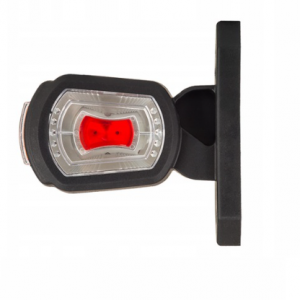 Lampa obrysowa trzyfunkcyjna na wysięgniku krótkim prostym Lewa LDCC 2776
