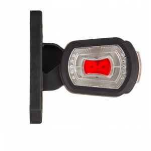 Lampa obrysowa trzyfunkcyjna na wysięgniku krótkim prostym Prawa LDCC 2777