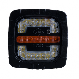 Lampa zespolona przednia ROCA z przewodem - 2 funkcje