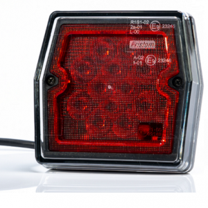 Lampa tylna przeciwmgłowa LED 12V, 1-funkcyjna, przewód o długości 1 m. FT-223