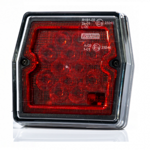 Lampa tylna przeciwmgłowa LED 12V, 1-funkcyjna ze światłem pozycyjnym, złącze Bajonet 5PIN. FT-223