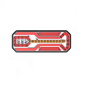 Lampa tylna LED Dynamiczny kierunek prawa