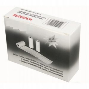 Papier termiczny do tachografu rolka