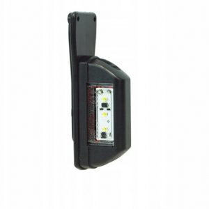 Lampa obrysowa LD731P-dwukolorowa prawa 12V-24V gabarytowa, narożna, wisząca