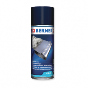 Pianka czyszcząca do plam,brudu,smarów Berner400ml