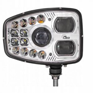 REFLEKTOR DROGOWY LED LAMPA PRZEDNIA DRL KOPARKA