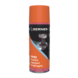 Odrdzewiacz mos2 do odkręcania śrub Berner 400ml