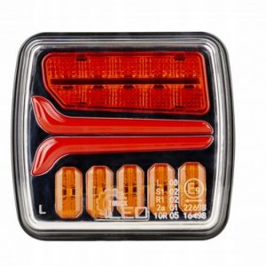Lampa zespolona tylna LED DIODOWA przyczepy LEWA