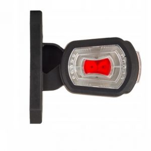 Lampa obrysowa trzyfunkcyjna na wysięgniku krótkim prostym, prawa Horpol
