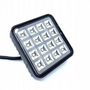 Lampa robocza halogen 16 LED z włącznikiem L0154