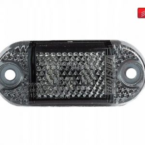 Lampa obrysowa LED 12-36V, czerwona, wiązką elektryczną 0,15m Fristom