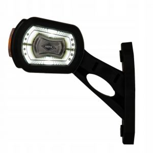 Lampa obrysowa trzyfunkcyjna na wysięgniku krótkim, diodowa 12/24 V, prawa