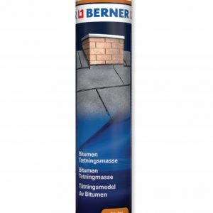 Bitumiczna masa uszczelniająca 310ml,czarny Berner