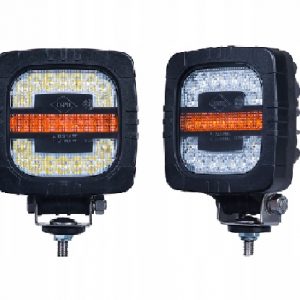 2x Lampa przednia koparka kierunkowskaz dzienne
