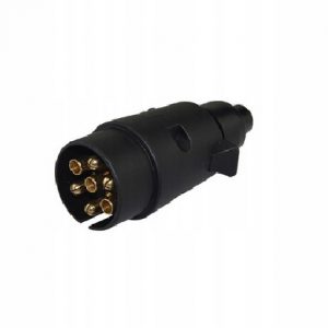Wtyczka do przyczepki/przyczepy 7/12V plastikowa 7 PIN