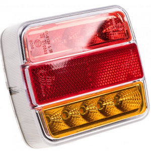 LAMPA TYLNA ZESPOLONA LED Zasław przyczepka