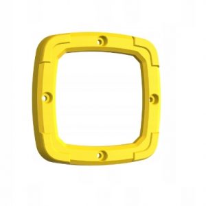RAMKA DO LAMPA ROBOCZA HALOGEN 9LED ŻÓŁTA FT-063
