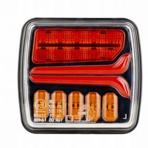 Lampa zespolona tylna LED DIODOWA przyczepy PRAWA