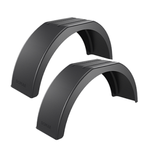 2x błotnik/nadkole 12-13" do przyczepki 200x770mm DOMAR