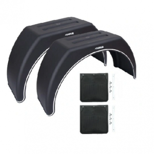 2x błotnik na pojedyncze koło 15-16″ 260×880 Domar