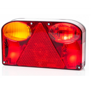 LAMPA LAWETY PRZYCZEPY TYLNA lewa HERMETYCZNA