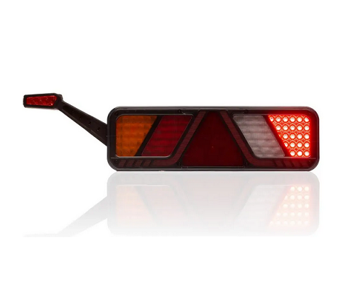 Lampa tylna 6-funkcyjna LED z rogową lampą obrysową Fristom - obrazek 6