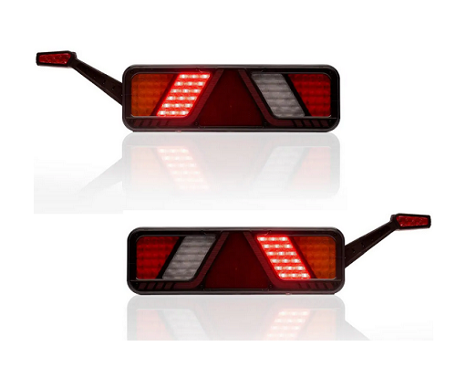 Lampa tylna 6-funkcyjna LED z rogową lampą obrysową Fristom - obrazek 8