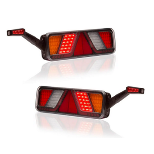 Lampa tylna 6-funkcyjna LED z rogową lampą obrysową Fristom