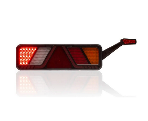 Lampa tylna 6-funkcyjna LED z rogową lampą obrysową Fristom - obrazek 10