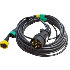 INSTALACJA WIĄZKA ELE LAMPY PRZYCZEPKI 7-PIN 4,5M