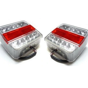 LAMPA LED ZESPOLONA DIODOWA TYLNA LAMPY PRZYCZEPY