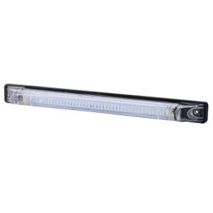 Lampa pozycyjna długa biała (LD472) Horpol