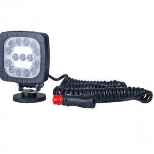 LAMPA ROBOCZA HALOGEN 15LED SZPERACZ 12/24V MAGNES
