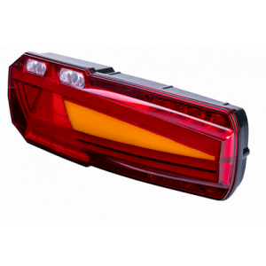 Lampa zespolona tylna lewa 6 funkcji naczepa