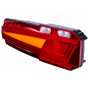 Lampa zespolona tylna prawa 6 funkcji naczepa