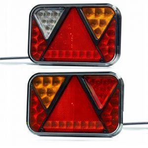 ZESTAW LAMP LED DO PRZYCZEP LAWET PARA KPL