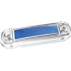Lampa ozdobna LED 12-30V, niebieska z wiązką elektryczną o długości 0,15 m Fristom