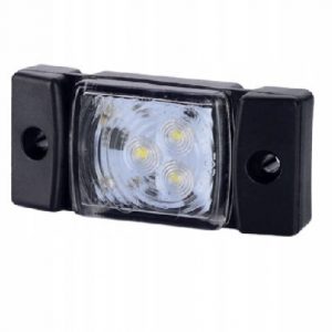 Lampa obrysowa, biała