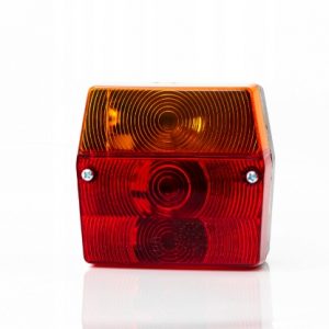 LAMPA TYLNA ZESPOLONA PRZYCZEPY ŻARÓWKA 12V PRAWA