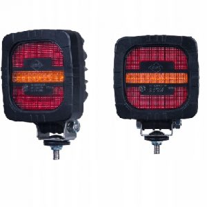 Lampa zespolona tylna z uchwytem traktor koparka