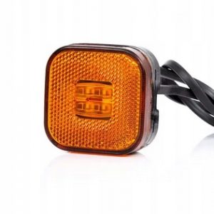 Lampa obrysowa LED żółta BOCZNA DIODOWA LAMPKA