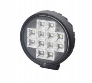 Lampa robocza halogen 12 LED z włącznikiem L0153