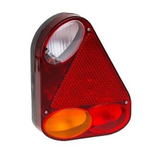 Lampa tylna prawa ze światłem cofania narożna