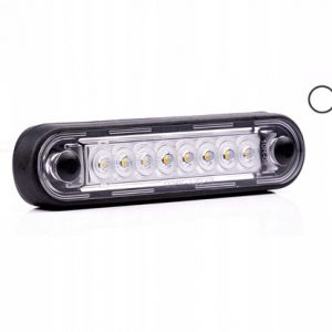 Lampa Obrysowa obrysówka LED PRZEDNIA FT-073B LONG
